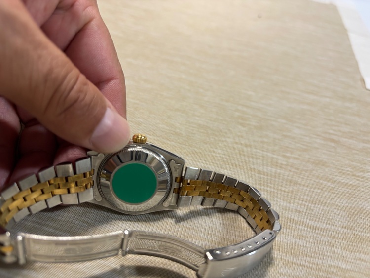 デイトジャスト　10Pダイヤ　ボーイズ（高級時計）の商品画像 - 査定依頼日：2025年9月8日 - 最高査定価格：830,000円