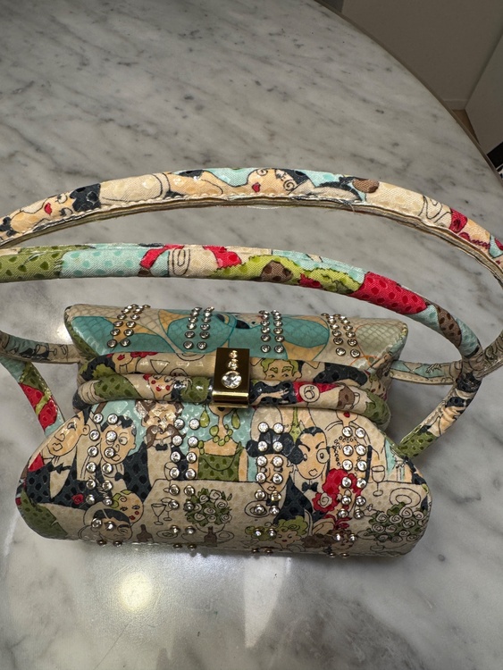 ジョンガリアーノ　（ブランドバッグ）の商品画像 - 査定依頼日：2025年12月5日 - 最高査定価格：100,000円