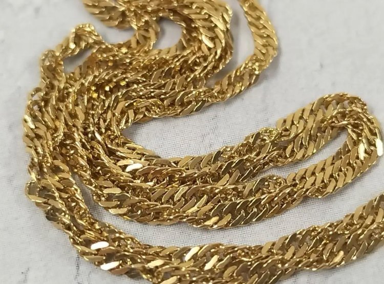 ネックレスチェーン　K18（金・貴金属）の商品画像 - 査定依頼日：2023年8月15日 - 最高査定価格：16,000円