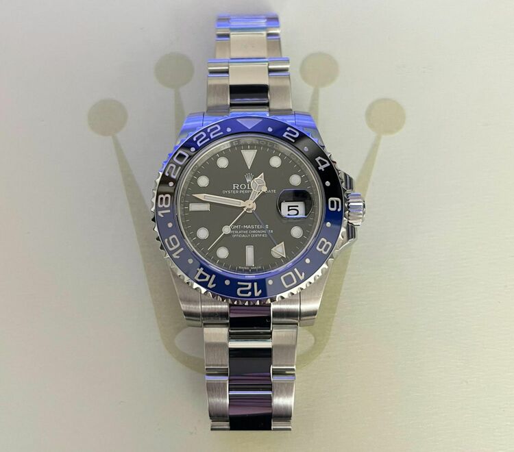 ロレックス GMTマスター （高級時計）の商品画像 - 査定依頼日：2025年9月1日 - 最高査定価格：2,100,000円