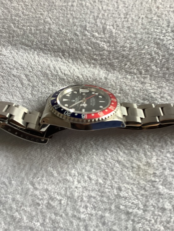 ロレックス GMTマスター 1670（高級時計）の商品画像 - 査定依頼日：2025年8月22日 - 最高査定価格：1,800,000円