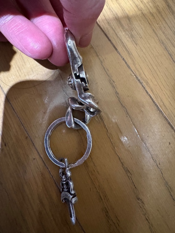 クラシック2リンクキーチェーン（古着・ファッション）の商品画像 - 査定依頼日：2026年2月16日 - 最高査定価格：250,000円