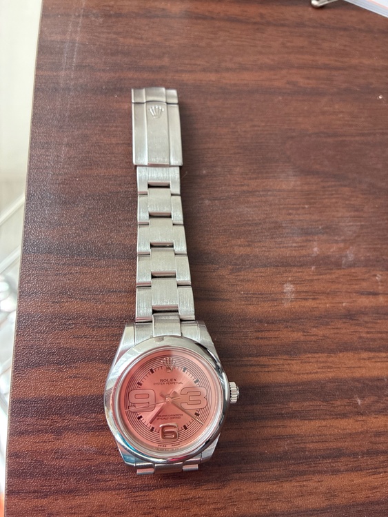 ロレックス パーペチュアル 1772（高級時計）の商品画像 - 査定依頼日：2026年3月8日 - 最高査定価格：800,000円