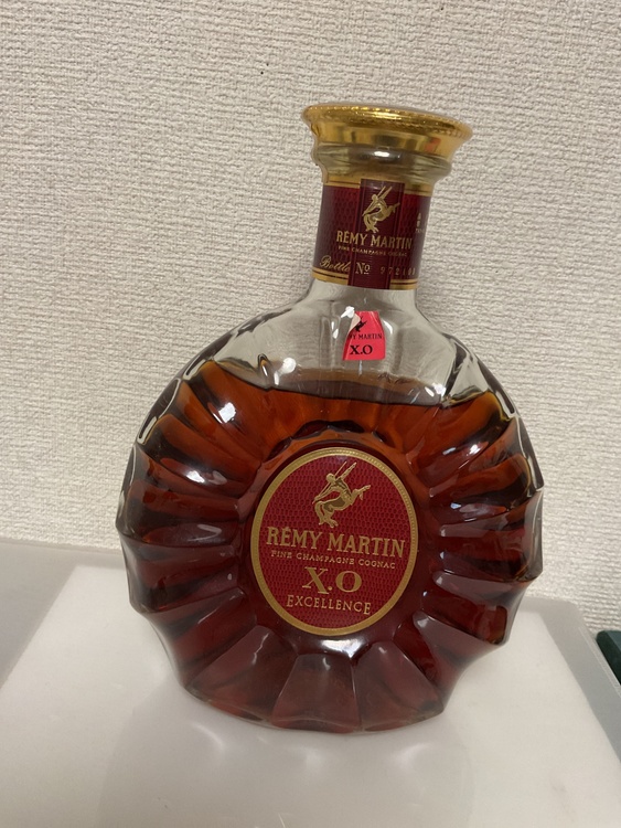 X.O EXCELLENCE（お酒）の商品画像 - 査定依頼日：2026年1月18日 - 最高査定価格：6,000円