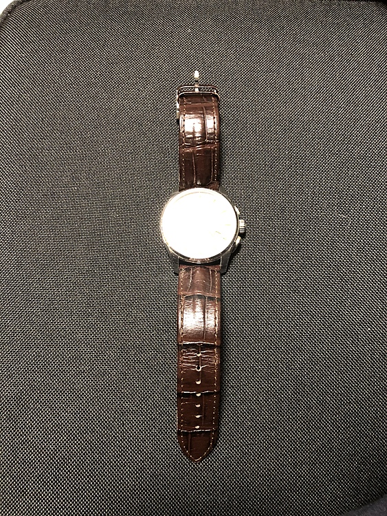 ハミルトンジャズマスター（高級時計）の商品画像 - 査定依頼日：2020年1月25日 - 最高査定価格：30,000円