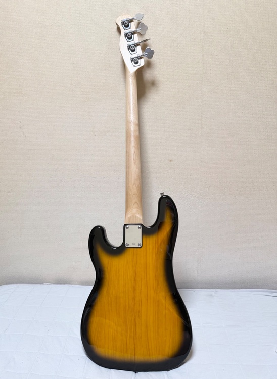 Bacchus BTB-PJ -2 Tone Sunburst（ピアノ・楽器・PA機材）の商品画像 - 査定依頼日：2026年9月2日 - 最高査定価格：10,000円