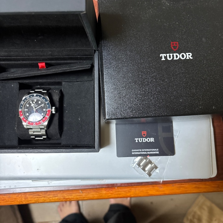 ブラックペイ58GMT（高級時計）の商品画像 - 査定依頼日：2026年2月20日 - 最高査定価格：450,000円