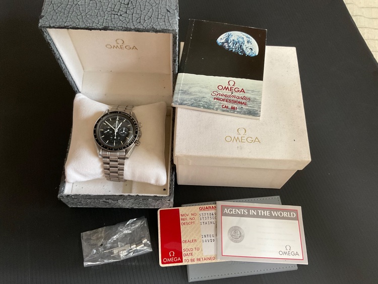 オメガ スピードマスター 357003（高級時計）の商品画像 - 査定依頼日：2025年7月23日 - 最高査定価格：700,000円