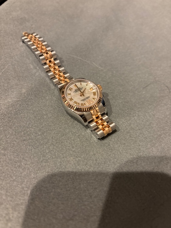 ロレックス デイトジャスト Q86018a（高級時計）の商品画像 - 査定依頼日：2026年1月30日 - 最高査定価格：1,600,000円