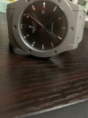 ウブロ クラシックフュージョン （高級時計）の商品画像 - 査定依頼日：2025年3月24日 - 最高査定価格：480,000円