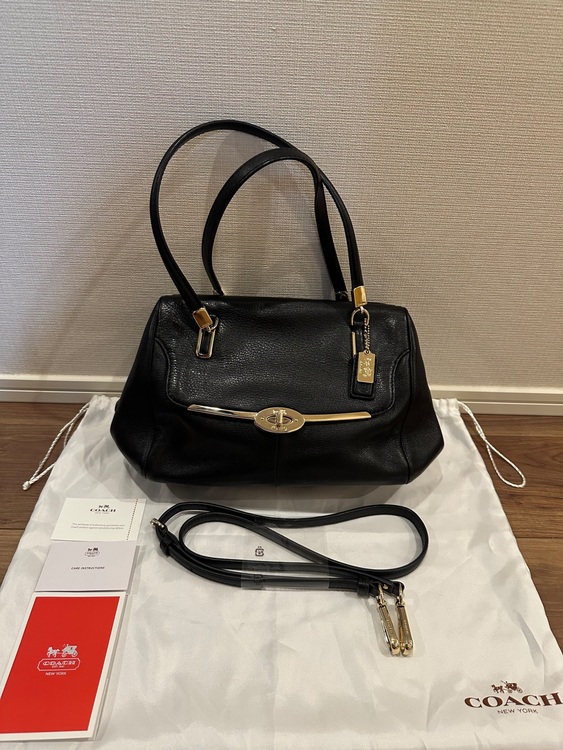 COACH 2WAYバッグ（ハンド・ショルダーバッグ）（ブランドバッグ）の商品画像 - 査定依頼日：2025年7月5日 - 最高査定価格：3,000円