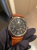 ラジオミール（高級時計）の商品画像 - 査定依頼日：2023年11月10日 - 最高査定価格：500,000円