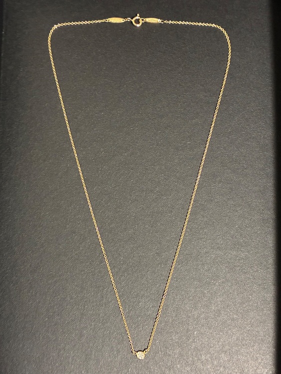 ティファニーバイザヤ－ドネックレス（金・貴金属）の商品画像 - 査定依頼日：2025年11月5日 - 最高査定価格：50,000円