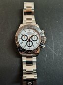 デイトナ ホワイト SS （高級時計）の商品画像 - 査定依頼日：2026年1月9日 - 最高査定価格：5,000,000円