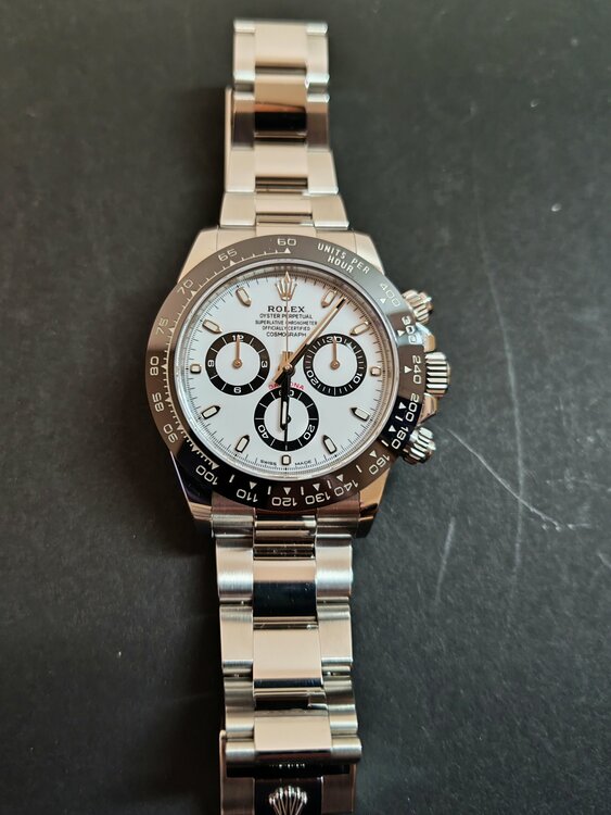 デイトナ ホワイト SS （高級時計）の商品画像 - 査定依頼日：2026年1月9日 - 最高査定価格：5,000,000円