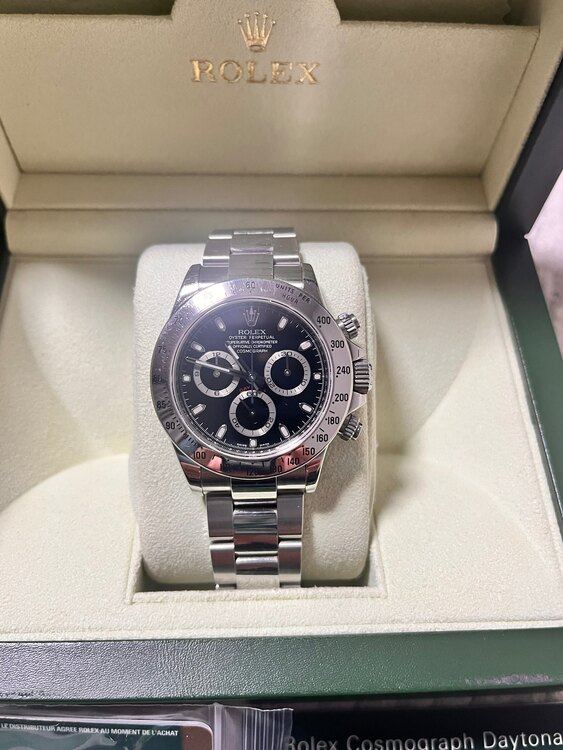 ロレックス デイトナ 11652（高級時計）の商品画像 - 査定依頼日：2025年1月7日 - 最高査定価格：2,900,000円