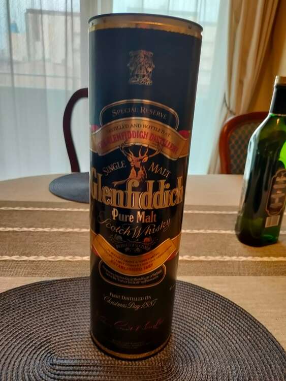 グレンフィデック  ピュアモルト（お酒）の商品画像 - 査定依頼日：2025年5月10日 - 最高査定価格：2,000円