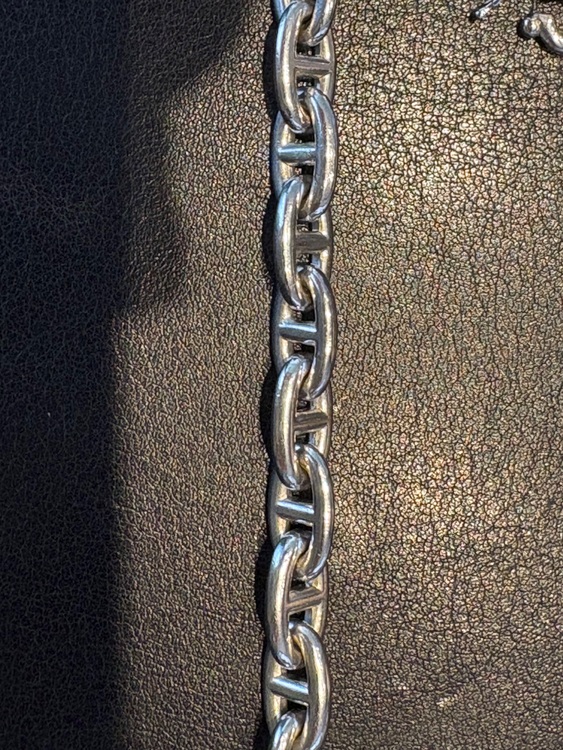 エルメス ヴィンテージ シェーヌダンクルネックレス（金・貴金属）の商品画像 - 査定依頼日：2025年9月10日 - 最高査定価格：450,000円