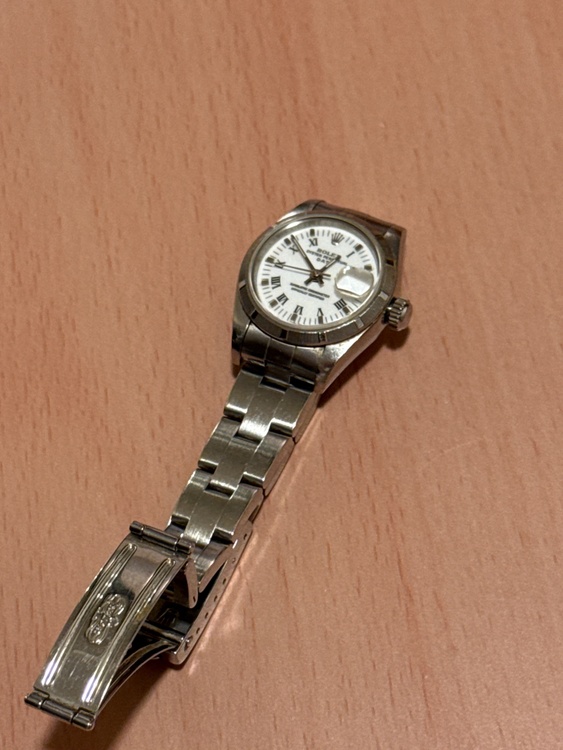 オィスターペパーチュアルデイト（高級時計）の商品画像 - 査定依頼日：2026年2月14日 - 最高査定価格：750,000円