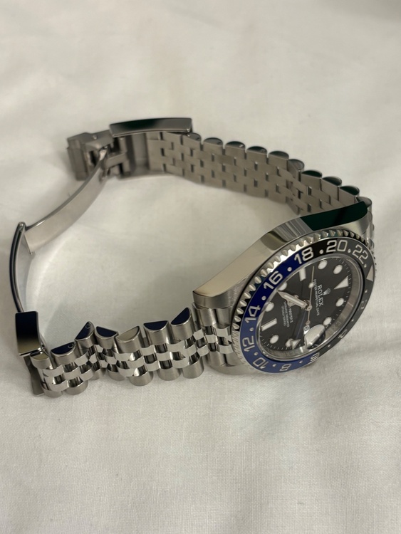 ロレックス GMTマスター 、（高級時計）の商品画像 - 査定依頼日：2026年2月7日 - 最高査定価格：3,130,000円