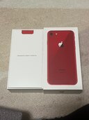 iPhone 8 Product RED（スマホ）の商品画像 - 査定依頼日：2025年3月20日 - 最高査定価格：6,000円