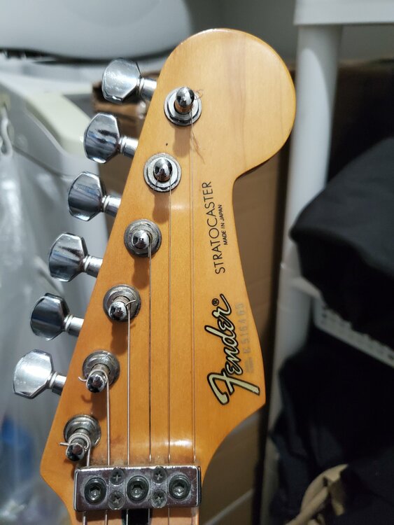 STRATCASTER E516465（ピアノ・楽器・PA機材）の商品画像 - 査定依頼日：2026年2月4日 - 最高査定価格：33,000円