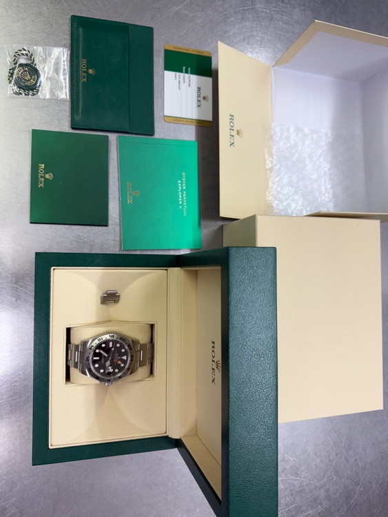 エクスプローラー2  （高級時計）の商品画像 - 査定依頼日：2025年9月11日 - 最高査定価格：1,260,000円