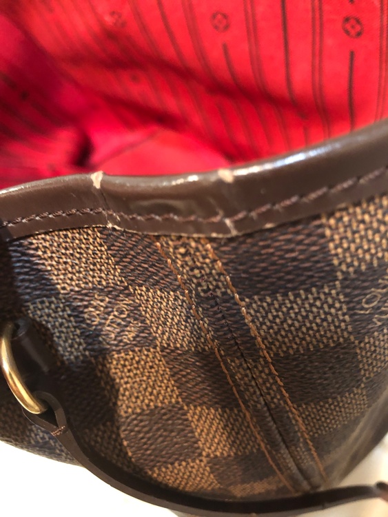 ルイヴィトン ダミエ （ブランドバッグ）の商品画像 - 査定依頼日：2026年1月19日 - 最高査定価格：85,000円