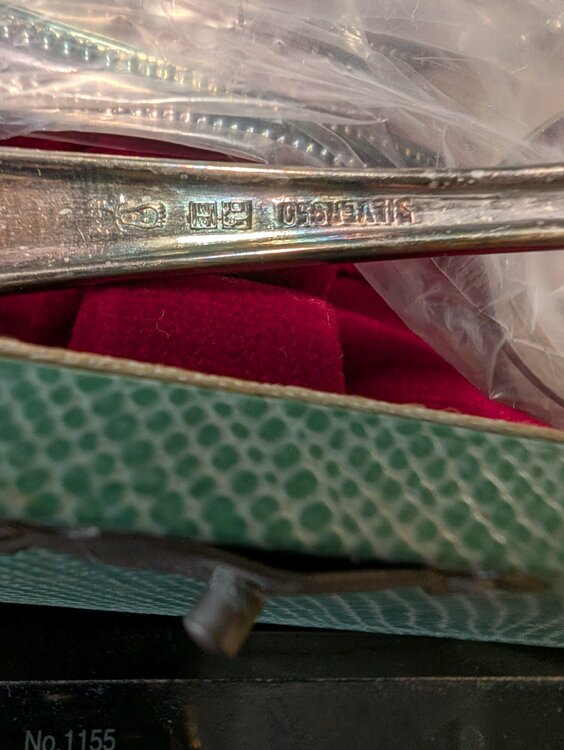 銀スプーン sv950（金・貴金属）の商品画像 - 査定依頼日：2026年1月15日 - 最高査定価格：25,000円