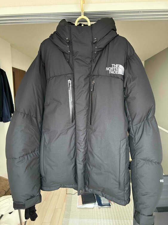 ノースフェイス、バルトロライトジャケット、黒、XL（古着・ファッション）の商品画像 - 査定依頼日：2026年8月1日 - 最高査定価格：4,000円
