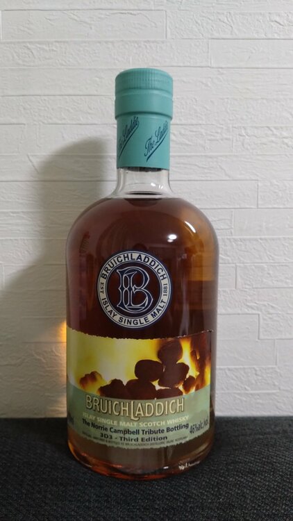 ブルックラディ 3D3（お酒）の商品画像 - 査定依頼日：2026年4月18日 - 最高査定価格：23,000円