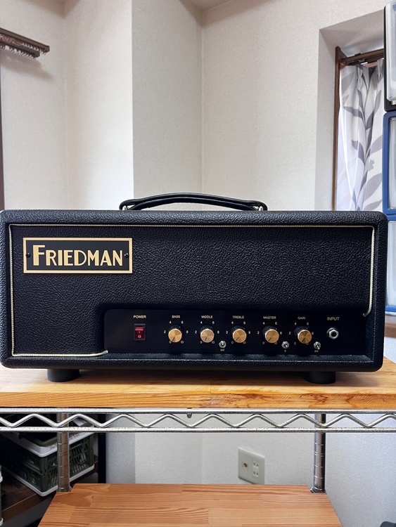 Friedman 『Pink Taco V2 PT-20V2 HEAD』（ピアノ・楽器・PA機材）の商品画像 - 査定依頼日：2026年8月9日 - 最高査定価格：230,000円