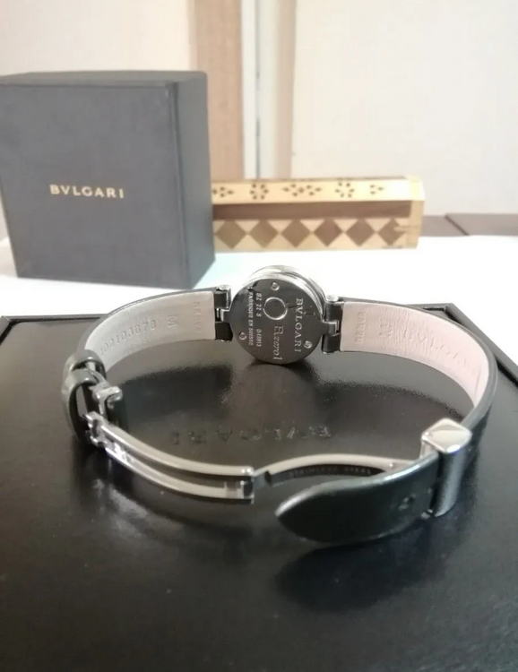 BVLGARI　ビーゼロワン　ブルーシェルダイヤモンド（高級時計）の商品画像 - 査定依頼日：2025年1月23日 - 最高査定価格：40,000円