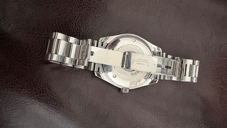 シーマスターアクアテラ150（高級時計）の商品画像 - 査定依頼日：2025年7月29日 - 最高査定価格：220,000円