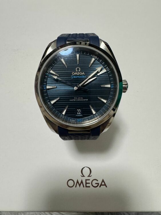 オメガ シーマスター 2201241210300（高級時計）の商品画像 - 査定依頼日：2025年6月22日 - 最高査定価格：650,000円