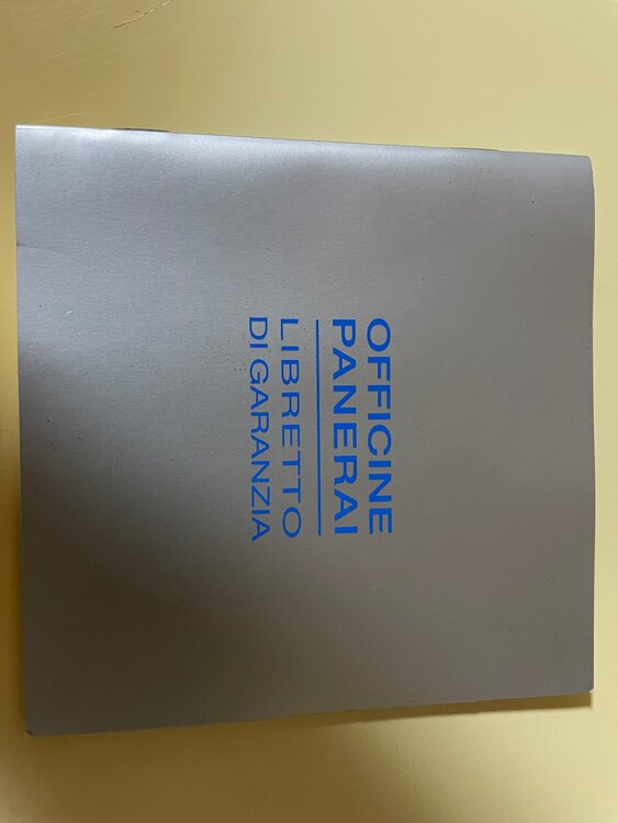 パネライ ルミノール PAM0003（高級時計）の商品画像 - 査定依頼日：2025年2月24日 - 最高査定価格：1,150,000円