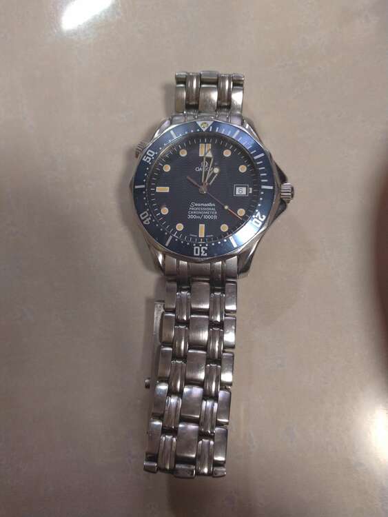 オメガ シーマスター （高級時計）の商品画像 - 査定依頼日：2025年4月30日 - 最高査定価格：280,000円