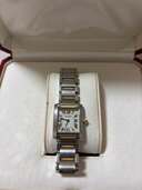 カルティエ タンク （高級時計）の商品画像 - 査定依頼日：2025年4月23日 - 最高査定価格：340,000円