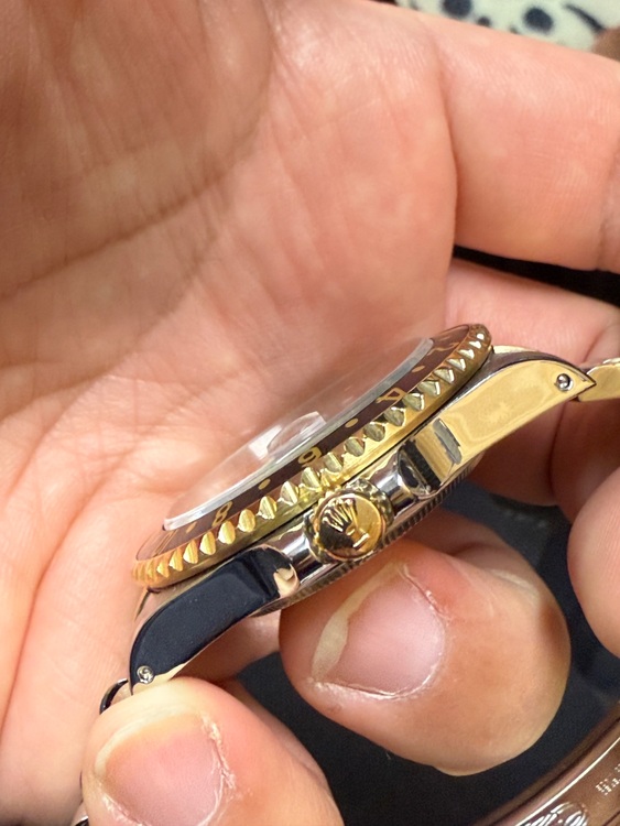 ロレックス GMTマスター 1671（高級時計）の商品画像 - 査定依頼日：2025年10月24日 - 最高査定価格：1,700,000円