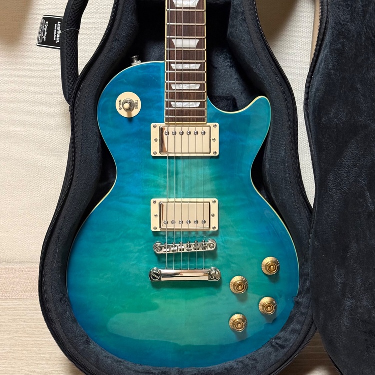Epiphone レスポール スタンダード 五稜結人モデル（ピアノ・楽器・PA機材）の商品画像 - 査定依頼日：2026年2月11日 - 最高査定価格：60,000円