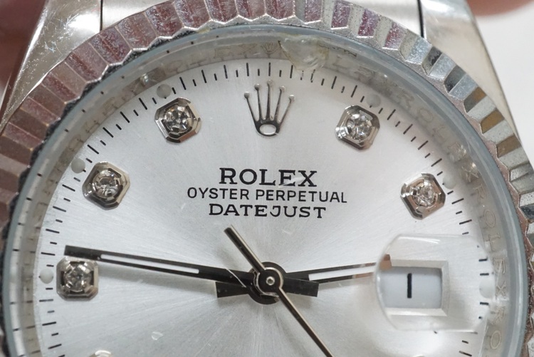 ROLEX date（高級時計）の商品画像 - 査定依頼日：2025年9月1日 - 最高査定価格：1,650,000円