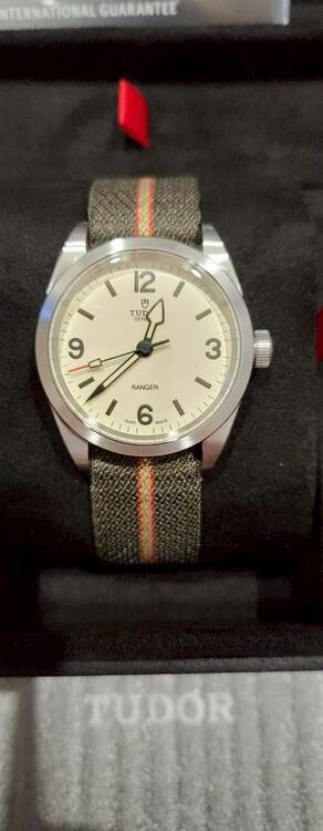 Ranger m79930-0008 レンジャー（高級時計）の商品画像 - 査定依頼日：2026年3月25日 - 最高査定価格：400,000円