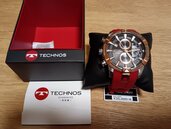 TECHNOS（高級時計）の商品画像 - 査定依頼日：2026年8月4日 - 最高査定価格：6,000円