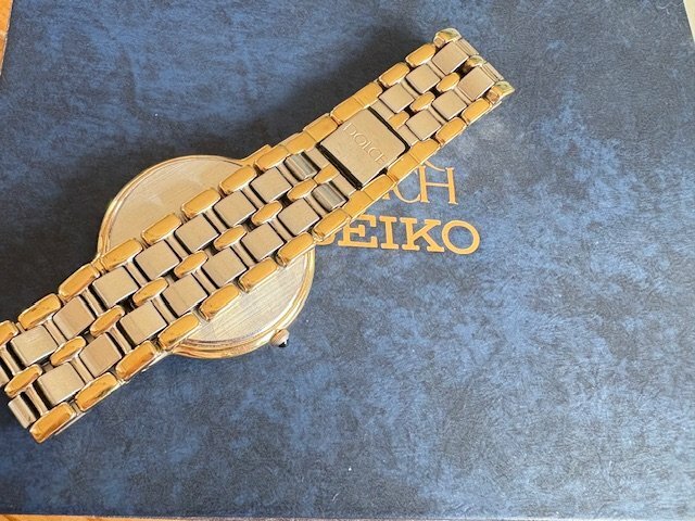 セイコー その他 8J41-609（高級時計）の商品画像 - 査定依頼日：2026年4月11日 - 最高査定価格：1,000円