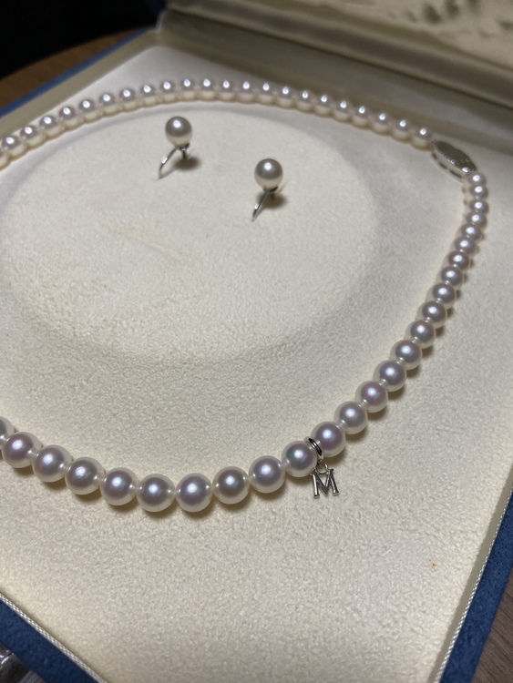 ミキモト　パールネックレス（宝石）の商品画像 - 査定依頼日：2022年4月23日 - 最高査定価格：80,000円