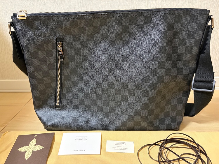LOUIS VUITTON ダミエ　ショルダーバック（ブランドバッグ）の商品画像 - 査定依頼日：2026年1月11日 - 最高査定価格：90,000円
