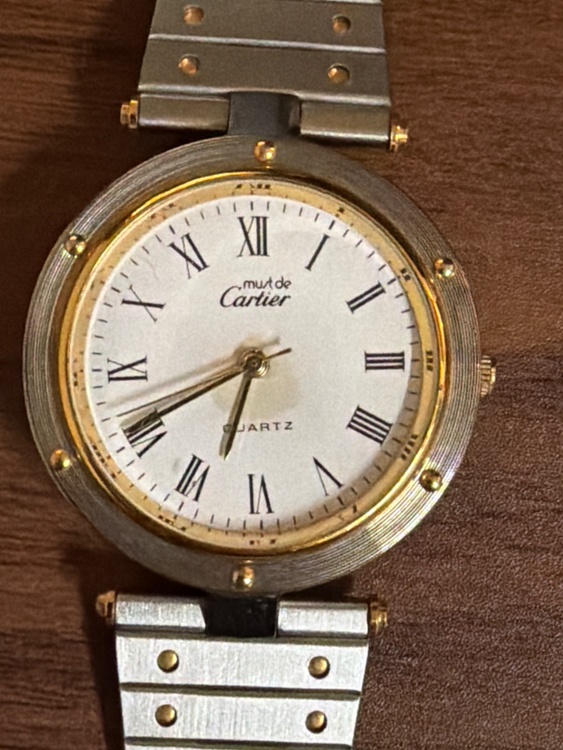 カルティエ パシャ 1705034（高級時計）の商品画像 - 査定依頼日：2026年2月17日 - 最高査定価格：350,000円