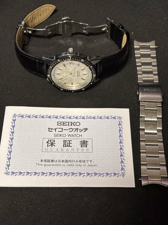 プレザージュ プレステージライン 2020限定モデル（高級時計）の商品画像 - 査定依頼日：2026年6月27日 - 最高査定価格：50,000円