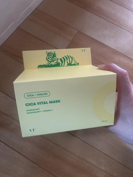 CICA VITAL MASK（コスメ・美容・健康器具）の商品画像 - 査定依頼日：2024年4月13日