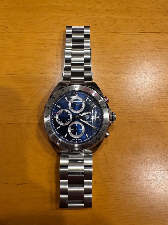 タグホイヤー フォーミュラ （高級時計）の商品画像 - 査定依頼日：2025年9月20日 - 最高査定価格：190,000円